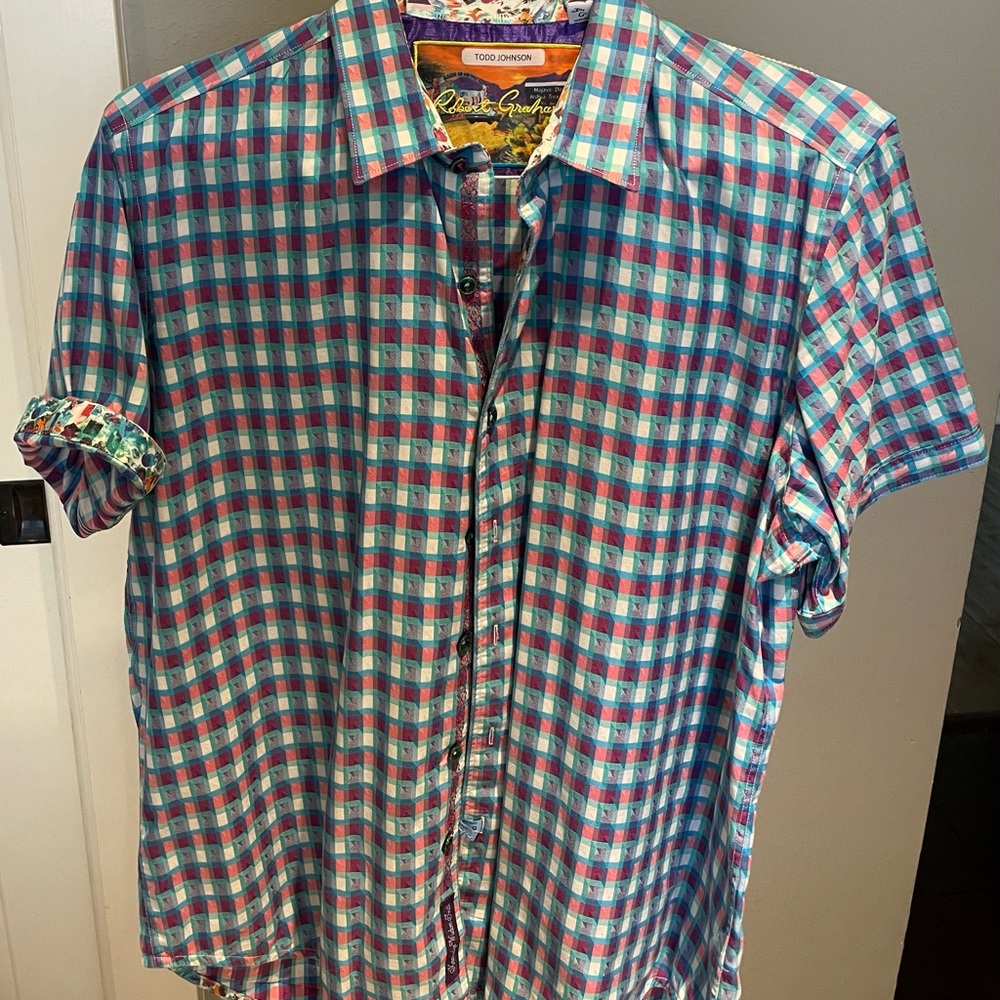 Robert Graham men’s shirt